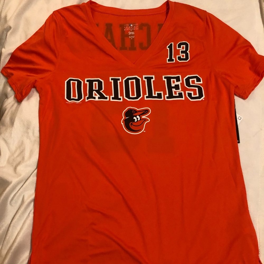 Orioles Manny Machado Women’s Shirt size M